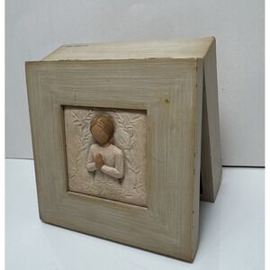 Willow Tree A TREE, A PRAYER Memory Box 2007 SUSAN LORDI Trinket Keepsake